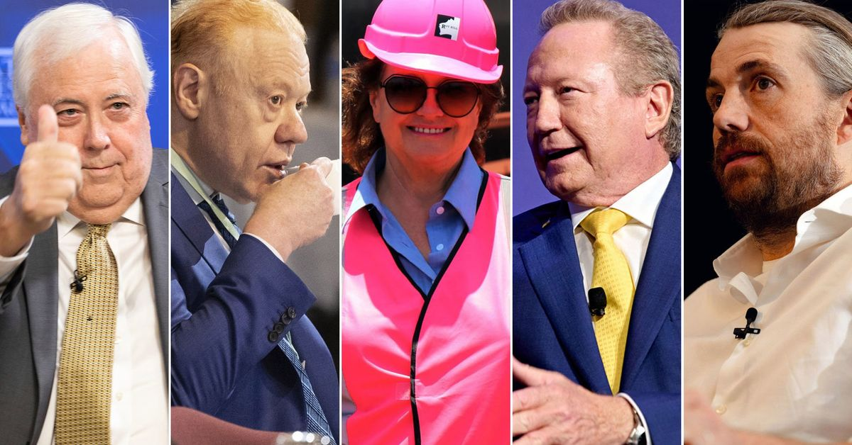 Australia’s Richest: The 2025 Billionaire List Revealed